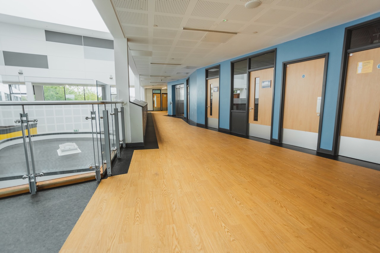 Altro, Hull Flooring refurbish centre for diverse learning