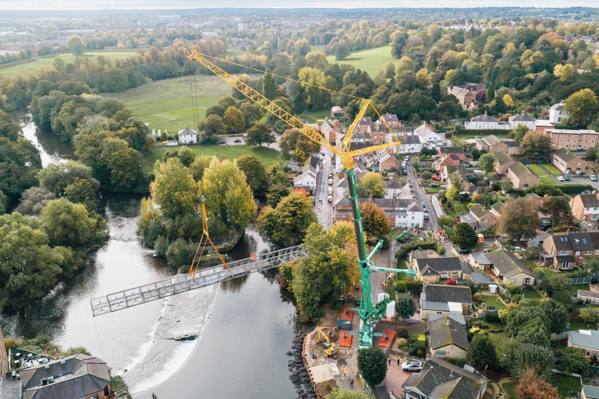 Bridge lift finishes early