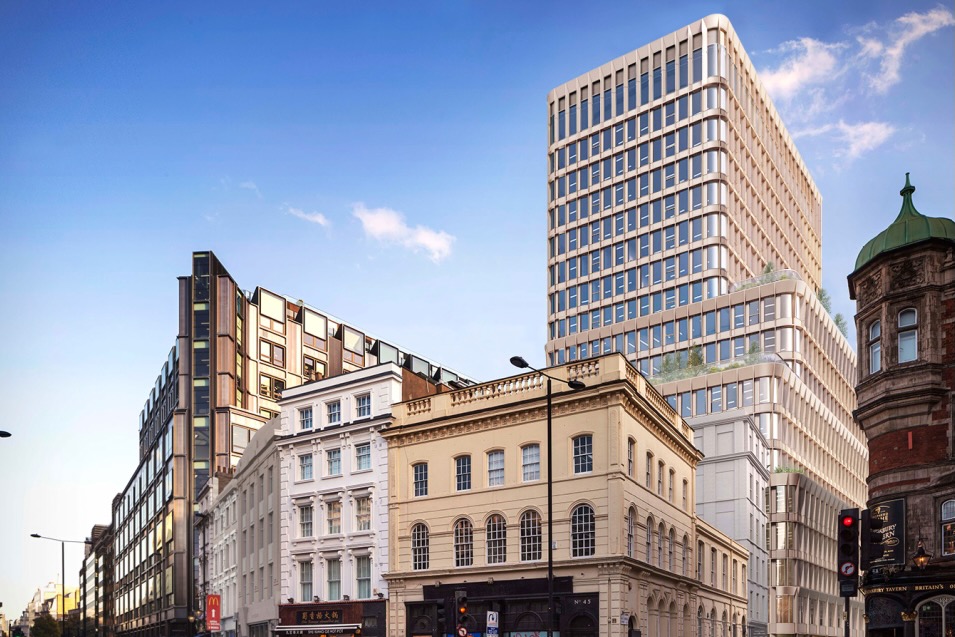 Bovis starts work on St Giles Quarter
