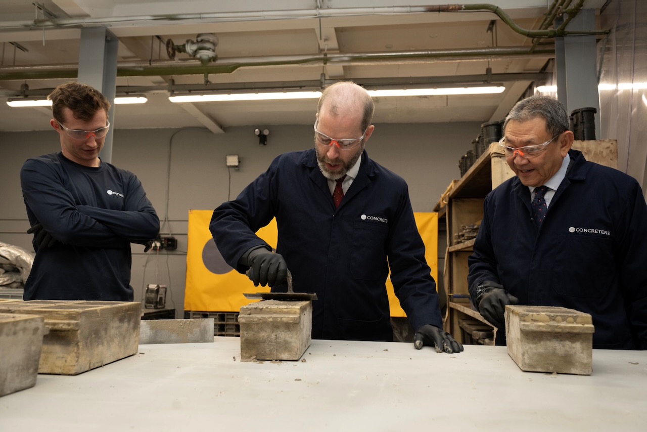 Concretene secures £4.5m for graphene admixture