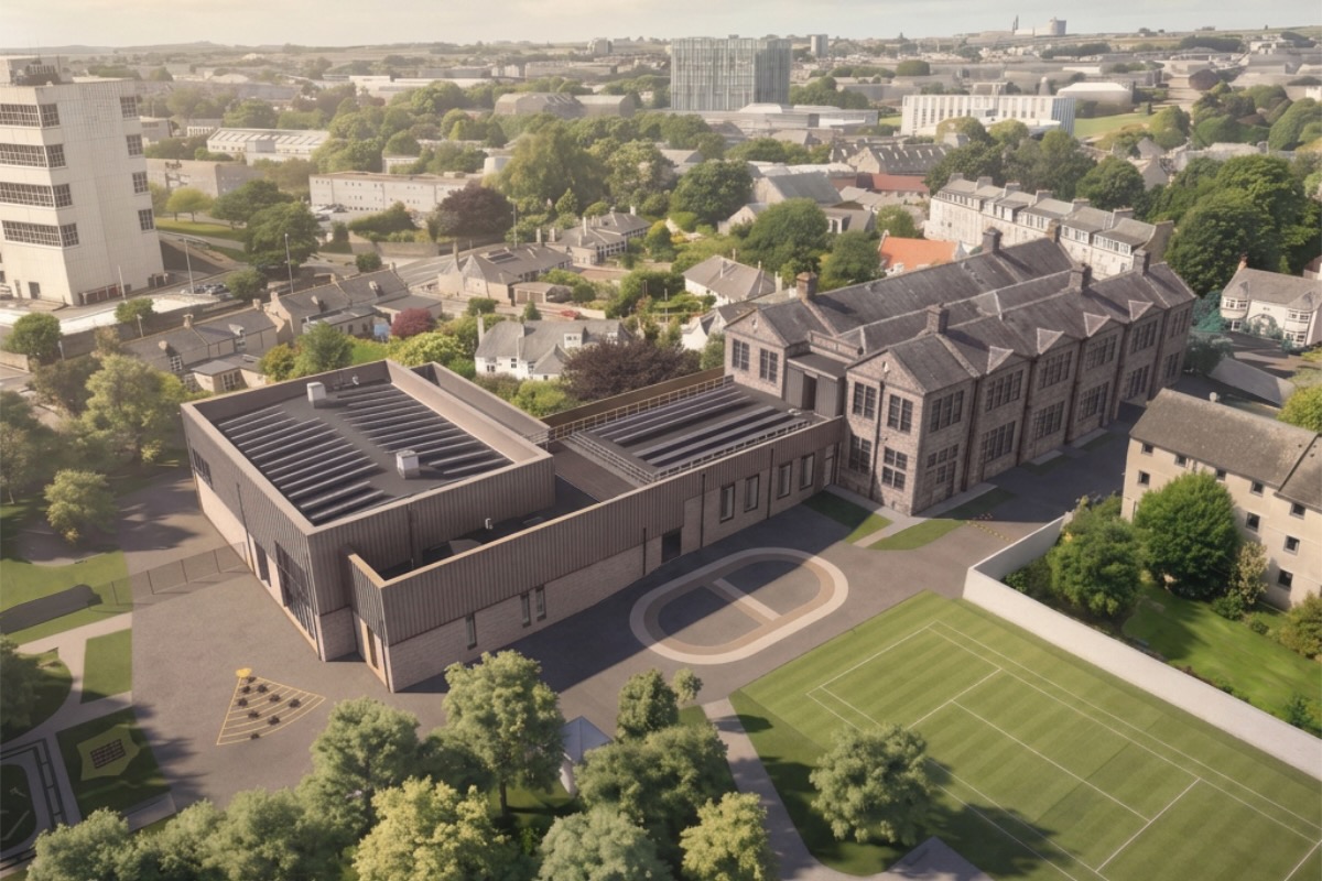 Robertson appointed to £29m Aberdeen school contract