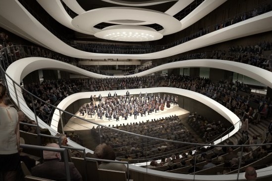 Vinci to build €149m Warsaw concert hall
