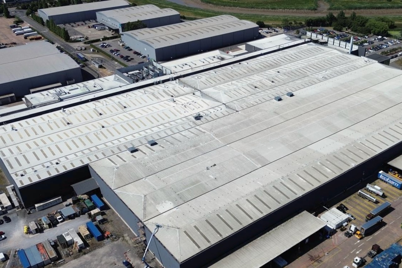 Refresco, GB NRG, plan UK's largest rooftop solar