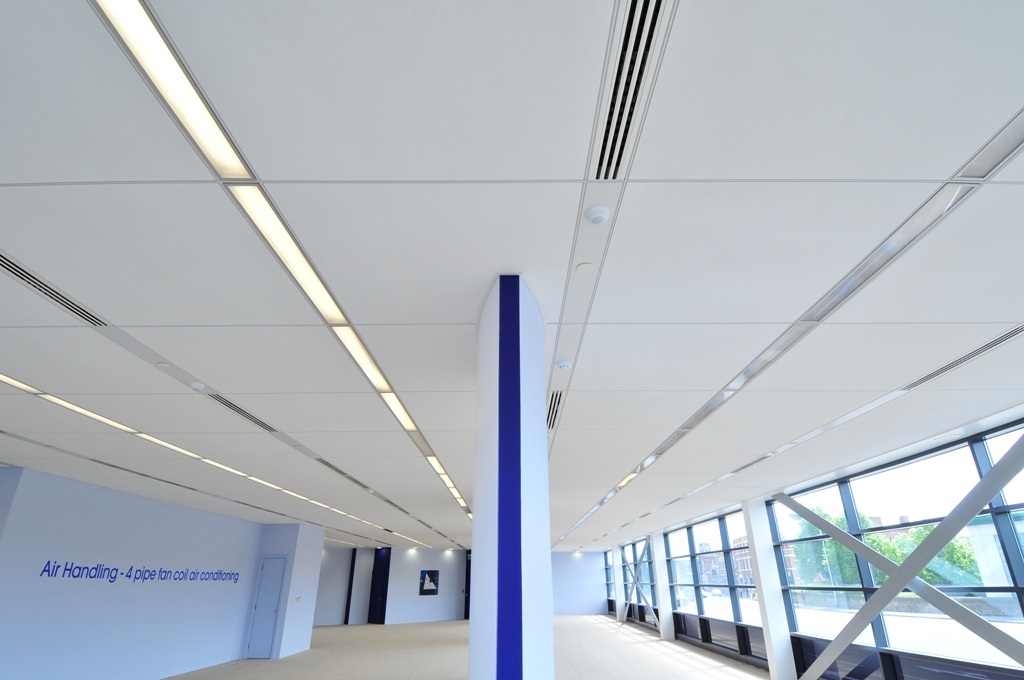 Armstrong Ceiling System Is A Little Pioneer In Leeds