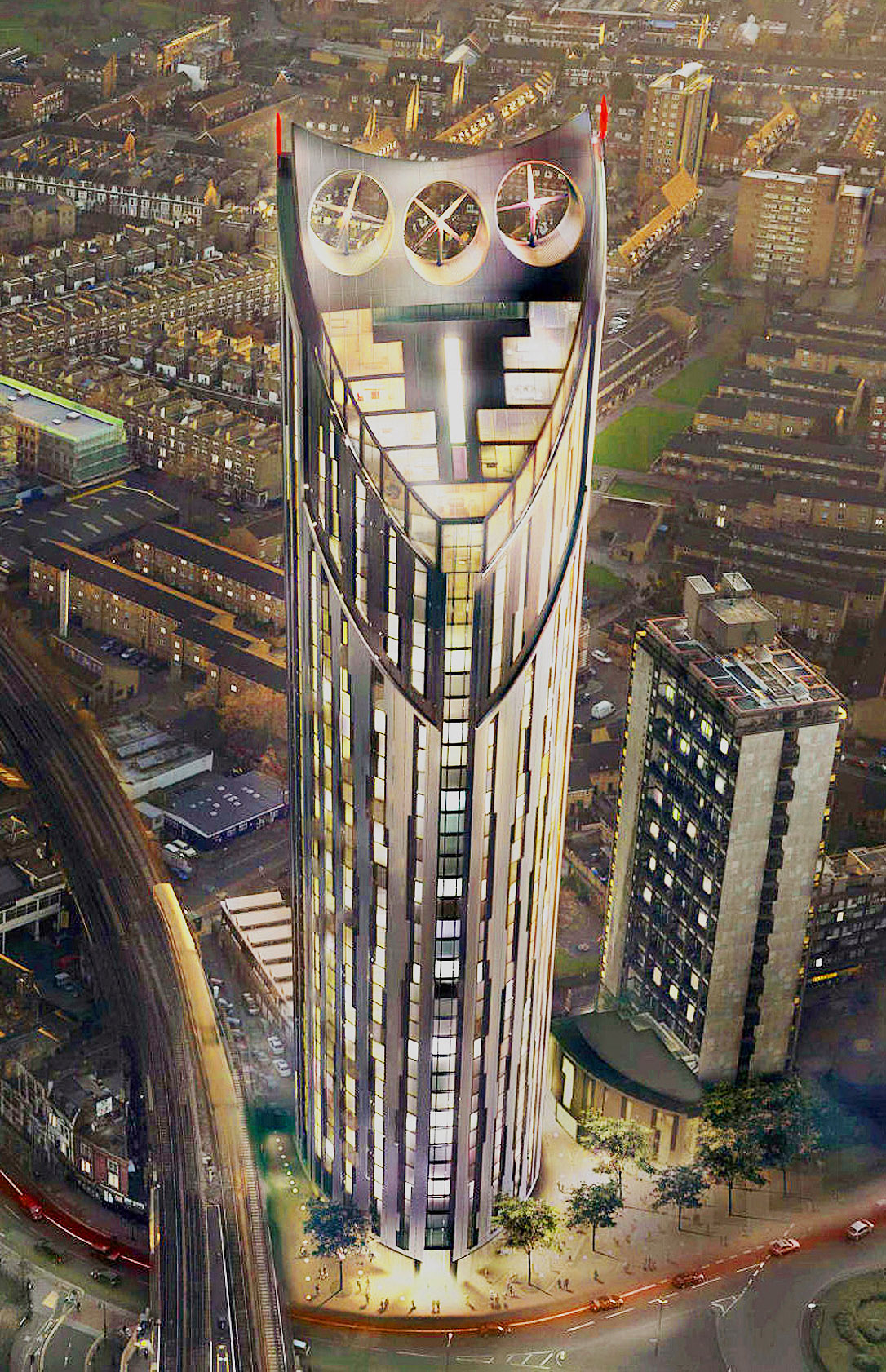 Небоскребы 1. Strata se1 в Лондоне. Strata Tower se1. Здание Strata se1. Небоскрёб Strata в Лондоне.