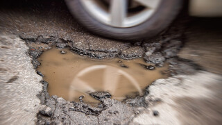 Local authorities paid out £8m in claims for damage caused by potholes in 2020