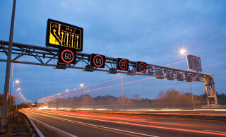 The government’s ‘smart motorway’ programme is now on hold while concerns about safety are addressed