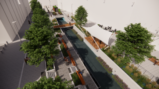 Atkins' design for the new Canal Quarter