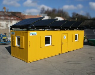 Solar smart frame Solar smart frame