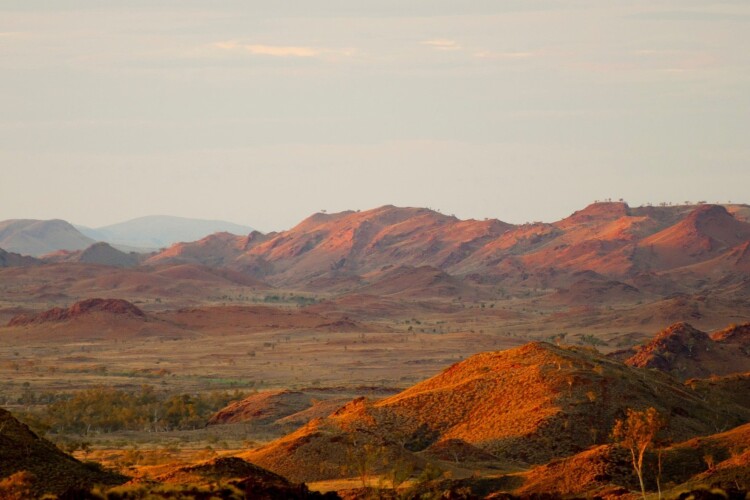 Australia (but not all of it)
