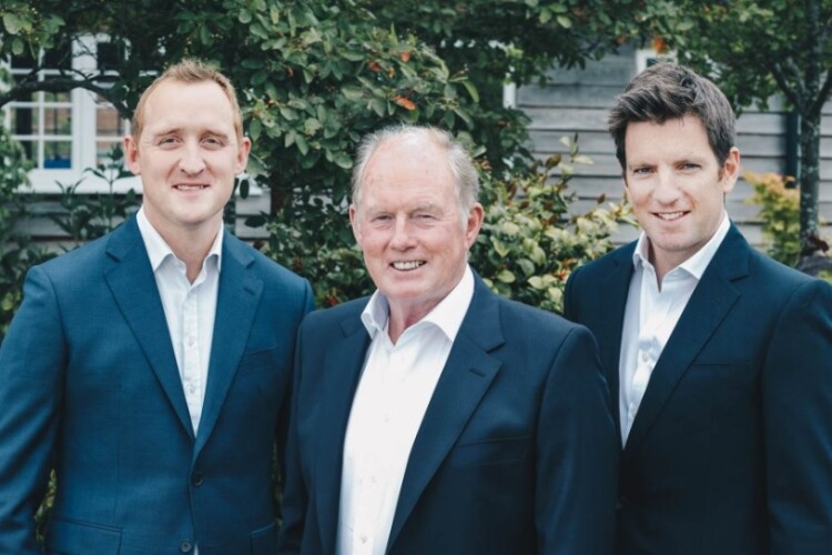 Carden owners Harry Aubrey-Fletcher, Steve Morgan and Will Heath