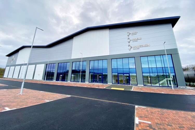 Access 360's new HQ is on the i54 Business Park in south Staffordshire