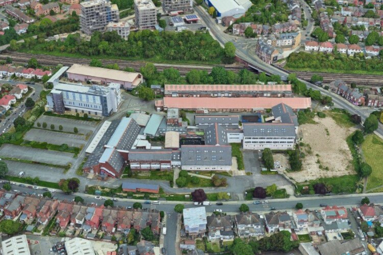 The Dudden Hill Lane site in Dollis Hill