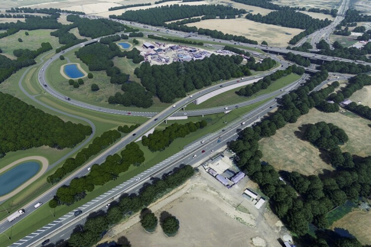 The plan for junction 28