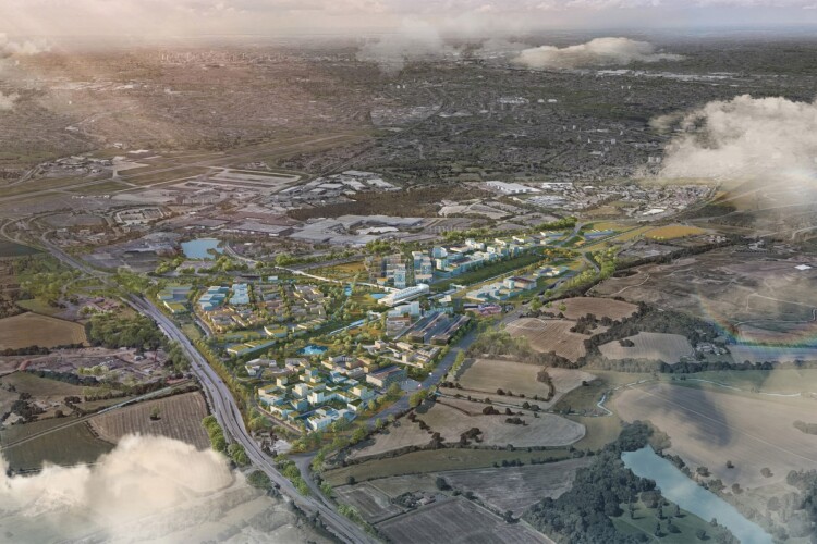 The Arden Cross masterplan