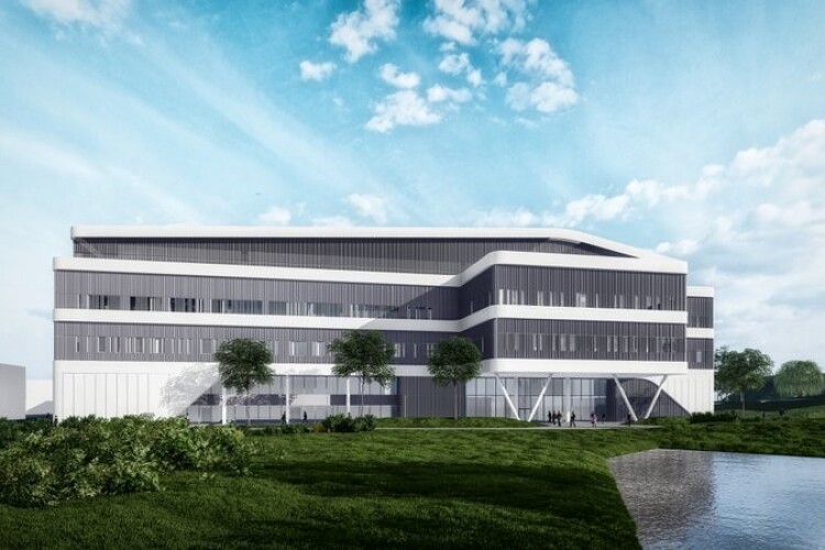 The new Genesis facility will be located on UCB’s Braine l’Alleud campus in Wallonia