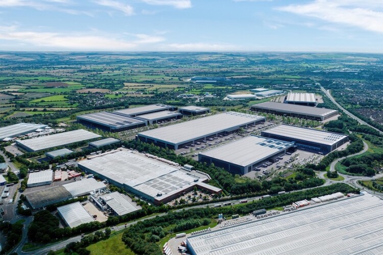 The former Honda plant in Swindon is being turned into a huge industrial park