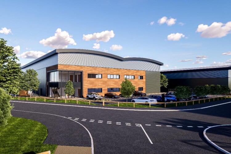 CGI of Colchester's Centurion Park
