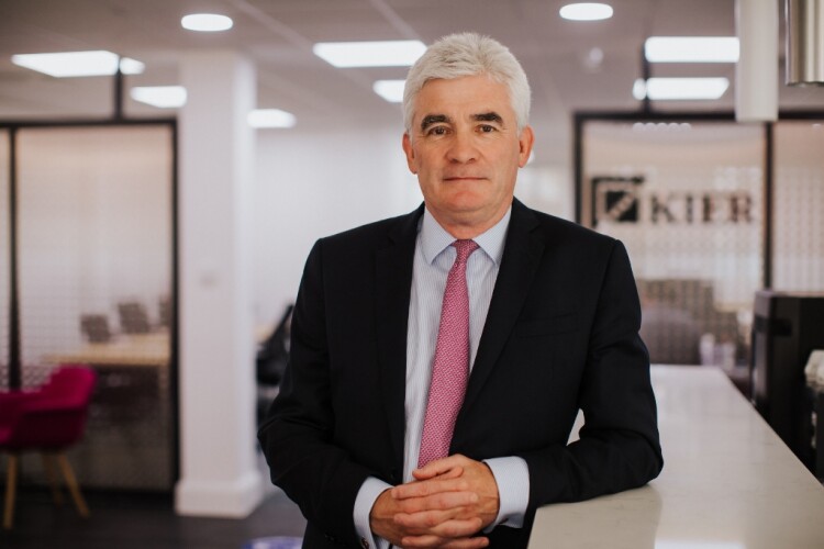 Kier chief executive Andrew Davies 