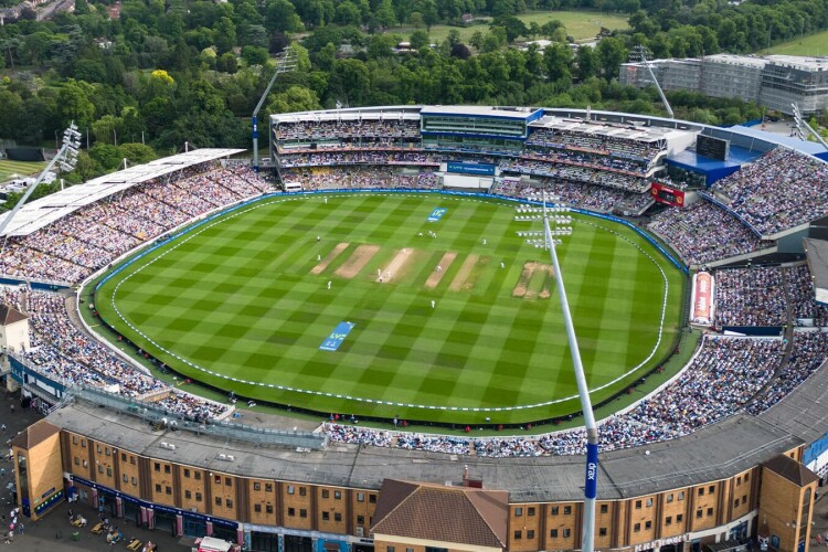 Edgbaston, home of Warwickshire County Cricket Club