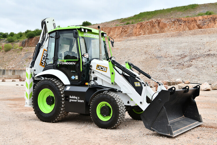 JCB has a special licence to drive its hydrogen-powered backhoe loader on the roads. Maybe soon we will all be able to...