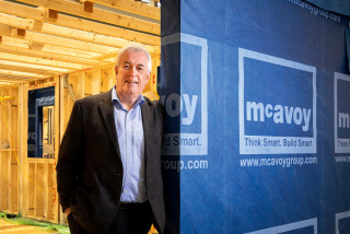 McAvoy's move into contracting was triggered by the economic downturn, says managing director Eugene Lynch