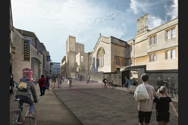 CGI of how revamped Jesus College will look