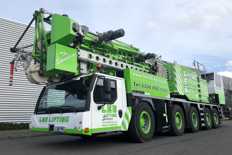 Lee Lifting's Liebherr MK 140