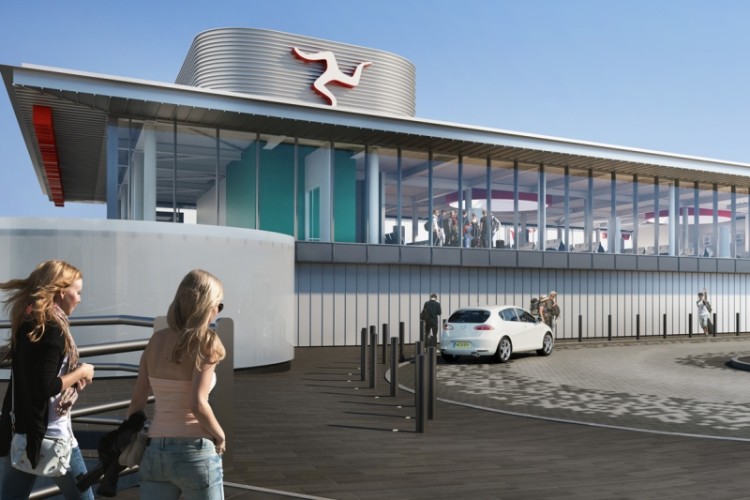The new Isle of Man Ferry Terminal in Liverpool has been designed by The Manser Practice