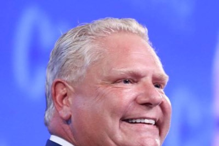 Ontario premier Doug Ford