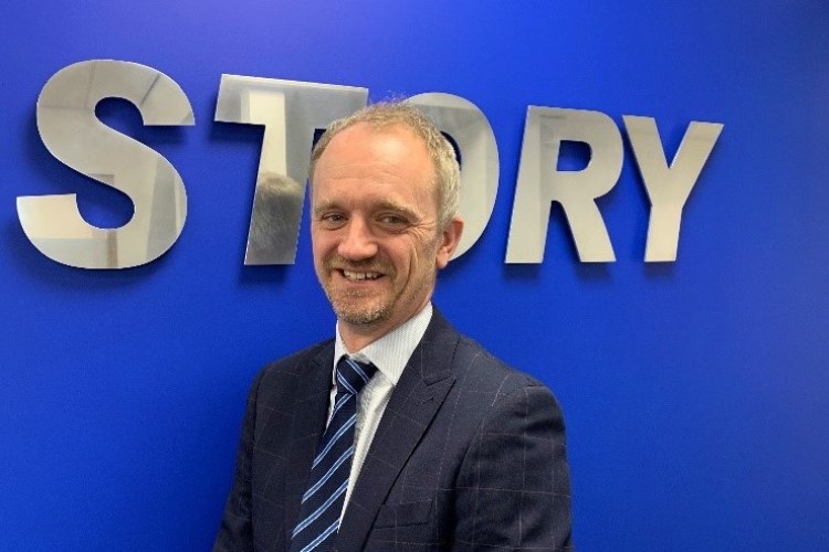 Martin Smith is now operations director of Story Contracting