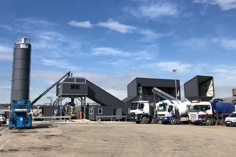 Aggregate Industries' new Sheffield ready mix plant
