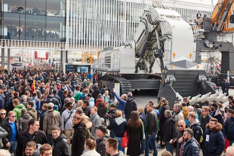 Busy Bauma