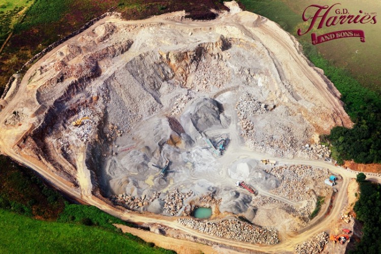 GDH has seven hardstone quarries across South Wales
