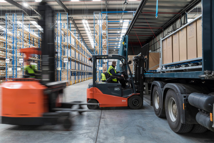 Weston Logistics' new distribution centre in Braintree