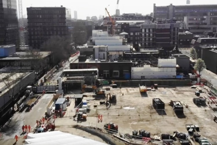 Costain Skanska jv is carrying out enabling works for the new HS2 London terminus at Euston