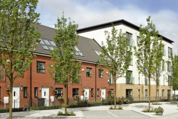 Countryside&rsquo;s New Broughton Village development in Salford
