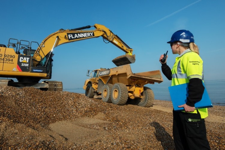 Building coastal defences