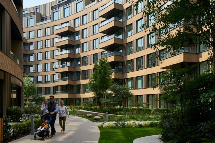 Butler & Young provided building control services for the &pound;300m refurbishment and redevelopment of the former BBC TV Centre in London&rsquo;s White City. (Photo: GG Archard.)