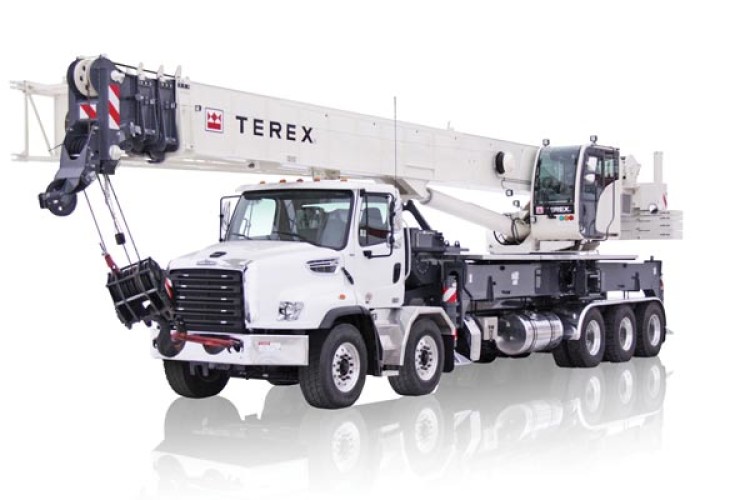 Terex has sold its truck crane and boom truck businesses
