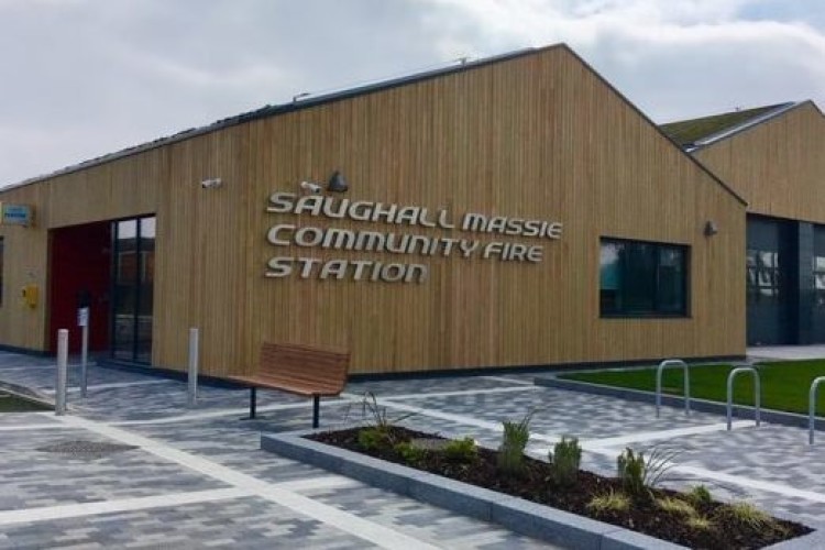 Wates handed over Saughall Massie Fire Station in March 2019