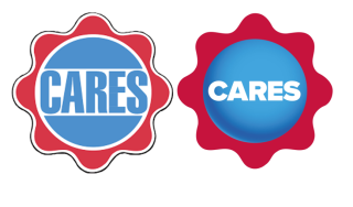 CARES also has a new logo. The old one is on the left; the new one is on the right