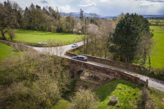 Great Musgrave Bridge before National Highways 'repaired' it (© The HRE Group)