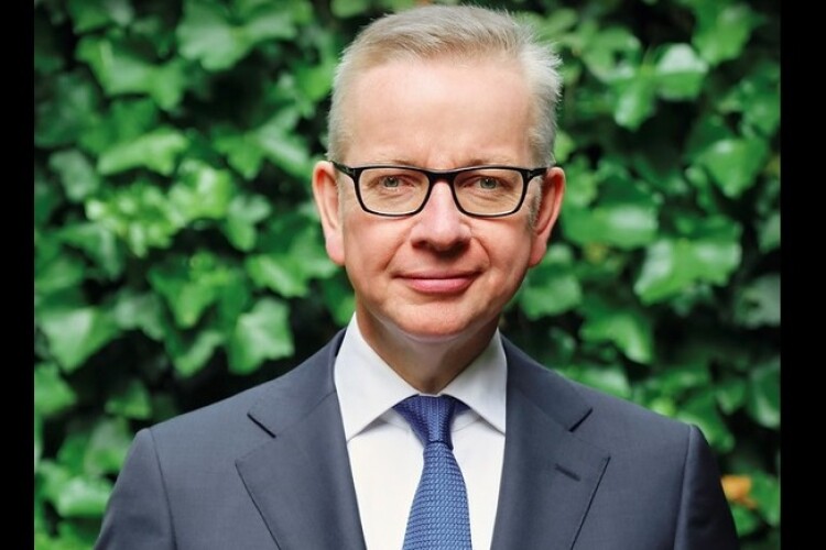 Secretary of state Michael Gove