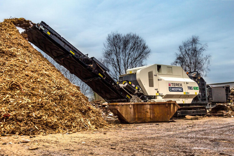 Both Molson and its new US acquisition sell Terex crushing and screening machinery