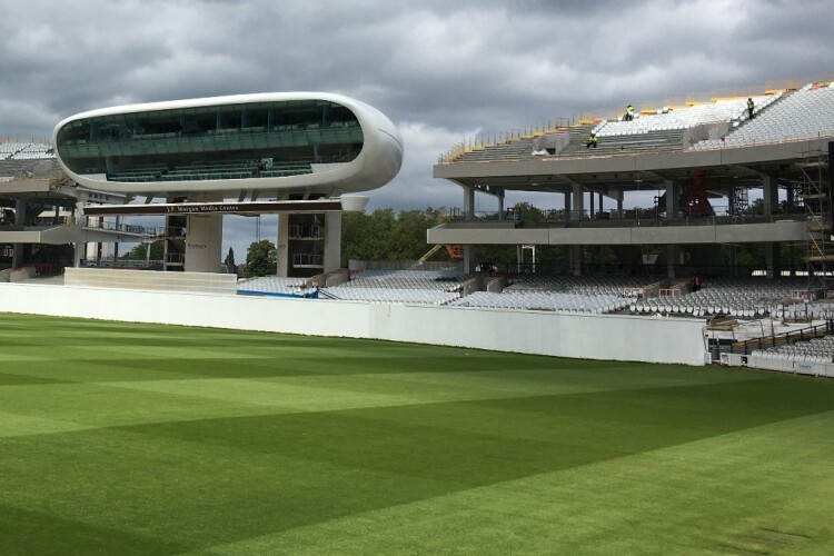 Severfield supplied the steelwork for the new stands at Lord's cricket ground in London