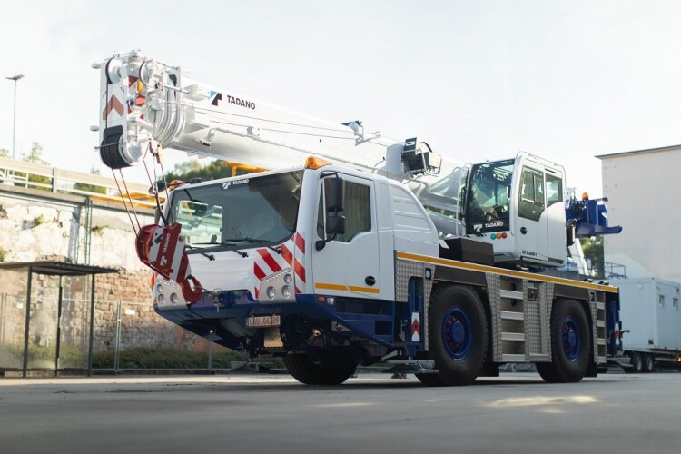 The German-made AC 2.040-1 is Tadano's newest model