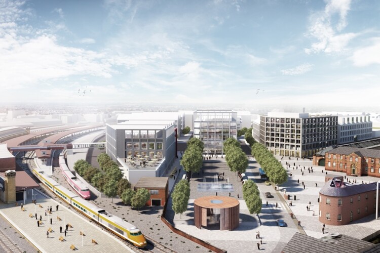 The vision for York Central