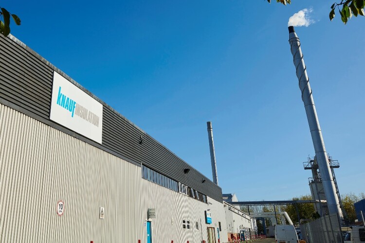 Knauf is spending &pound;40m in St Helens