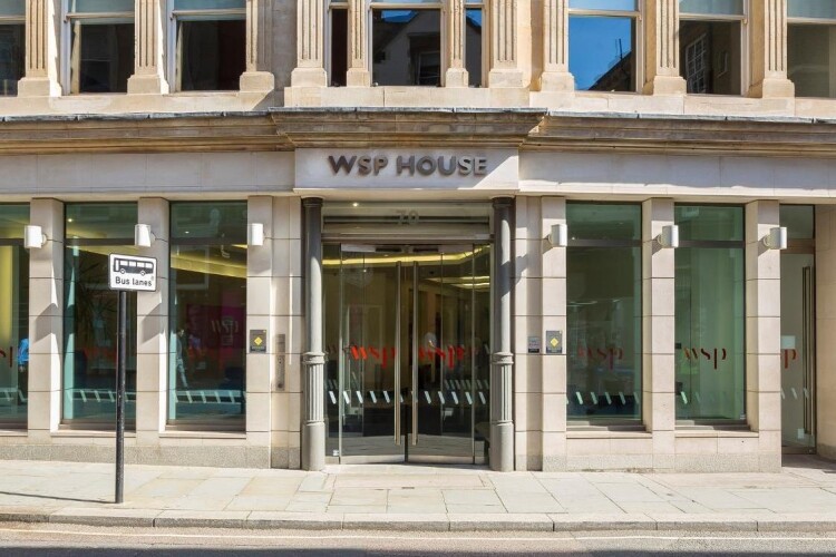 WSP's London office at 70 Chancery Lane